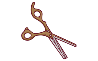 Scissors Sticker PNG