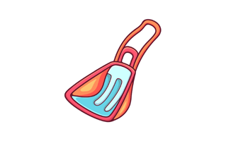 Scoop Free Sticker PNG