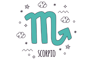 Scorpio Sticker PNG