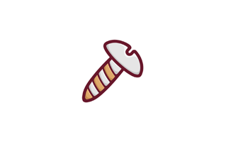 Screw Free Sticker PNG