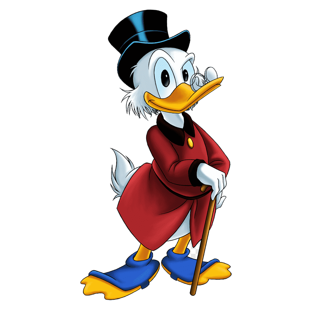 Scrooge Mcduck Transparent Picture