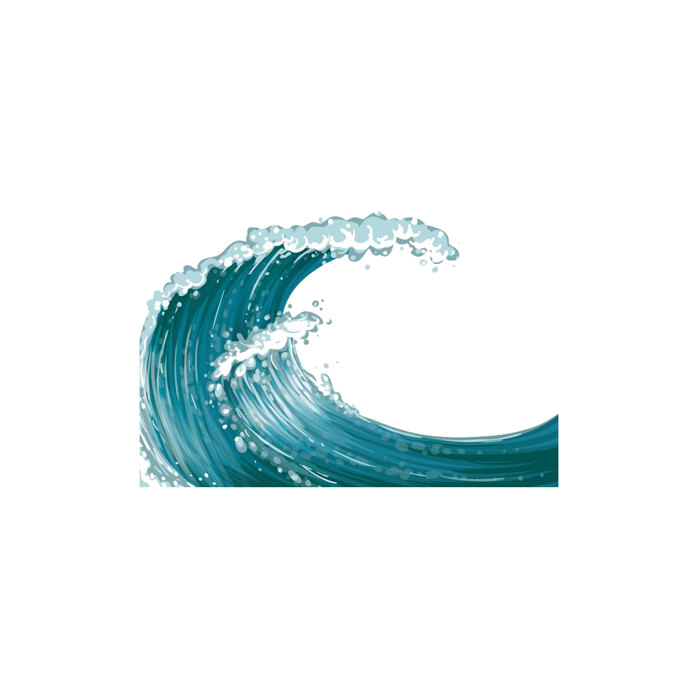 Sea Wave Transparent Image