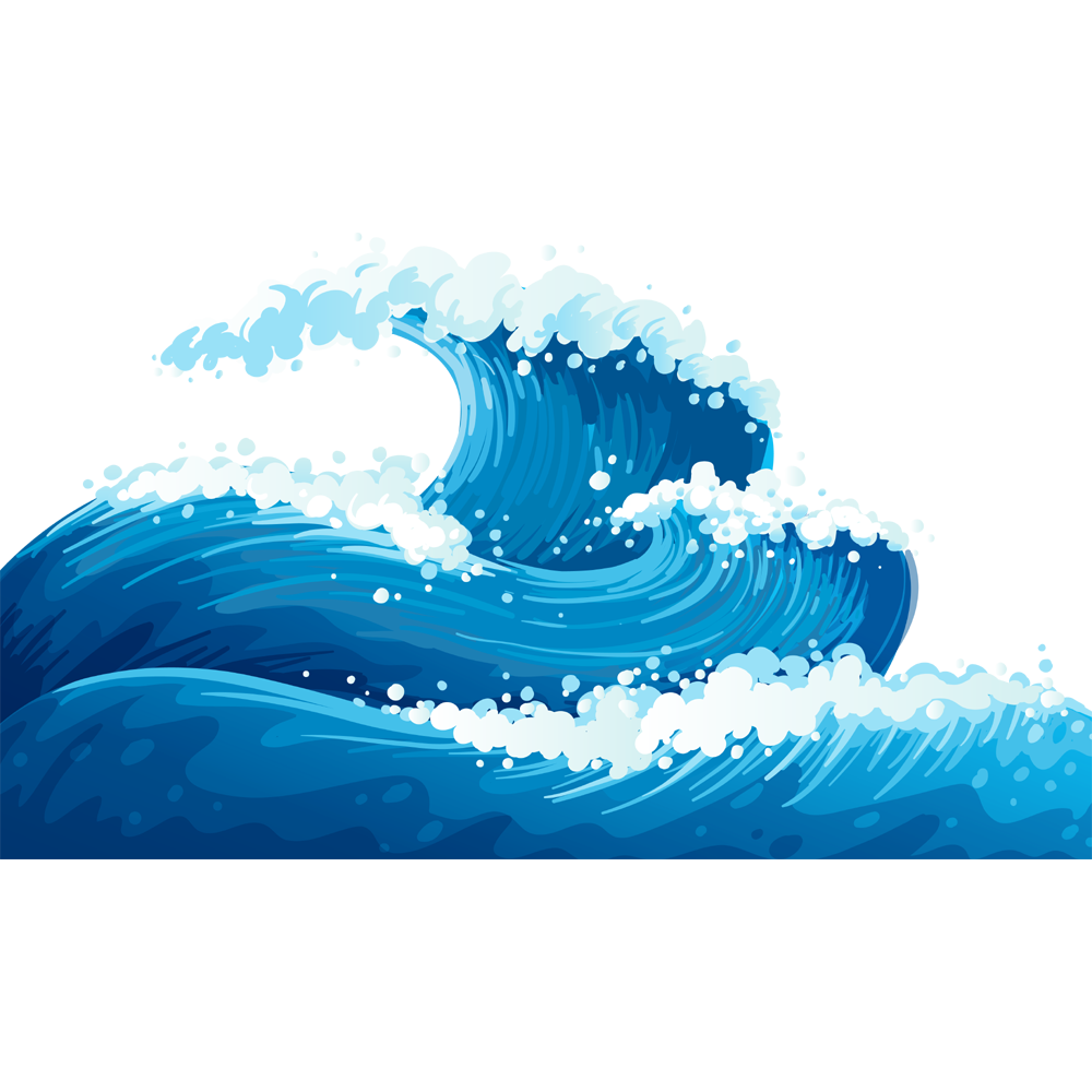 Sea Wave Transparent Clipart