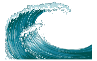 Sea Wave PNG