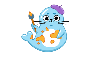 Seal Sticker PNG