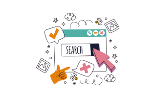 Search Location Free Sticker PNG