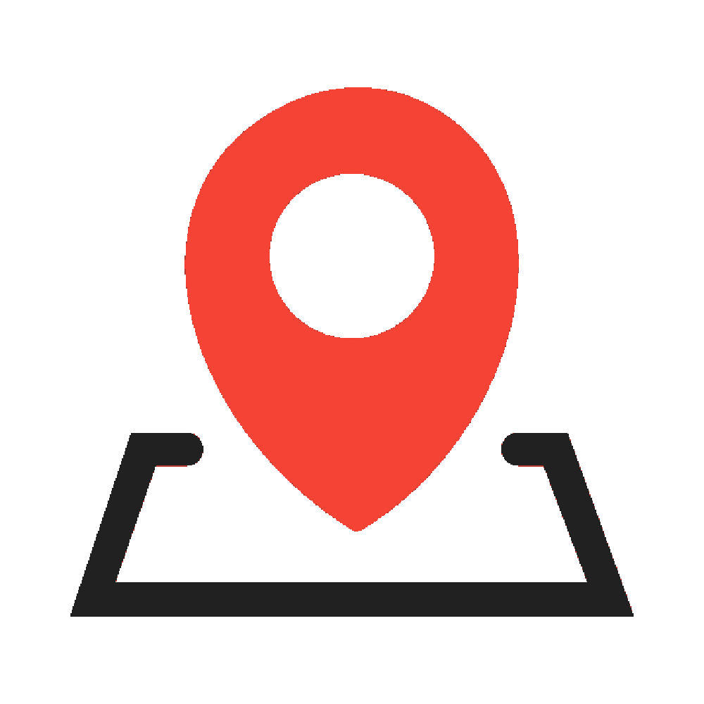 Search Location Sticker Transparent Image