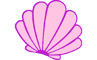 Seashell Free Sticker PNG