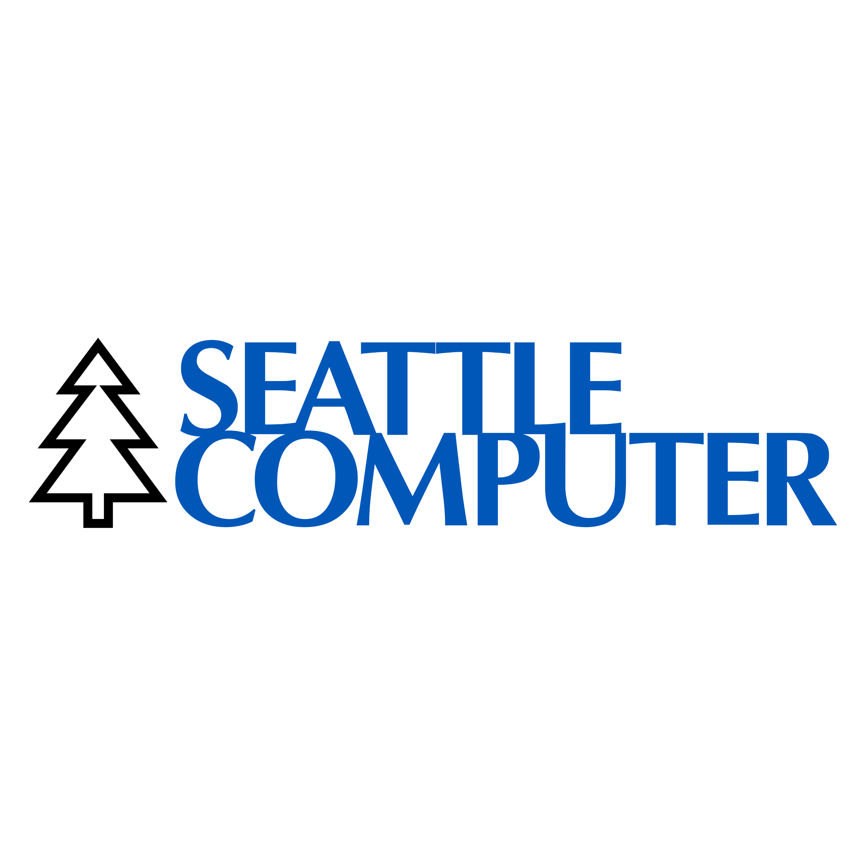 Seattle Computer Products Logo Transparent Image
