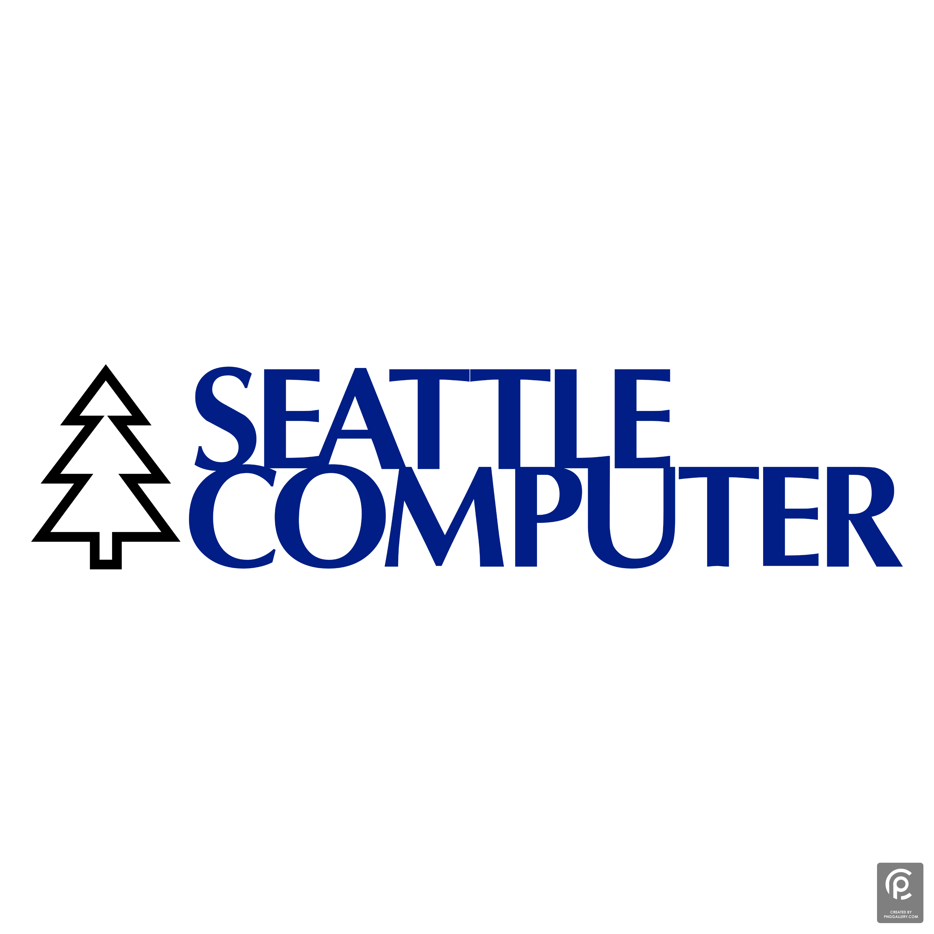 Seattle Computer Products Logo Transparent Photo