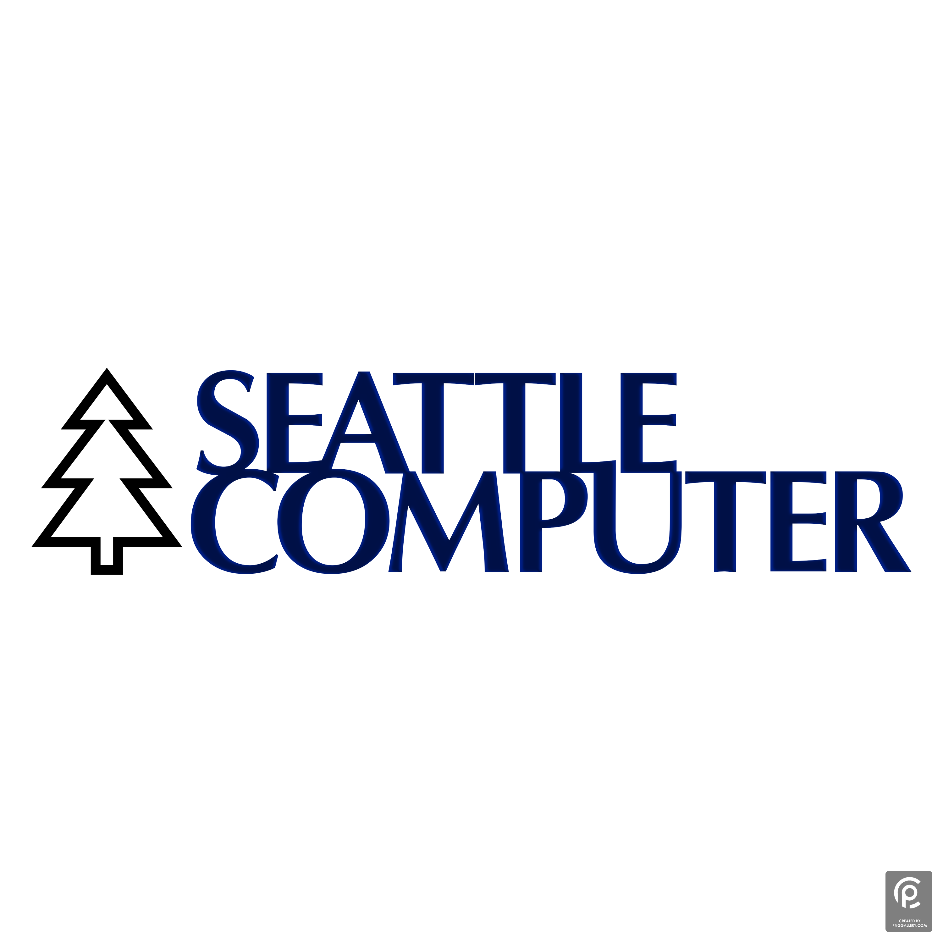 Seattle Computer Products Logo Transparent Picture