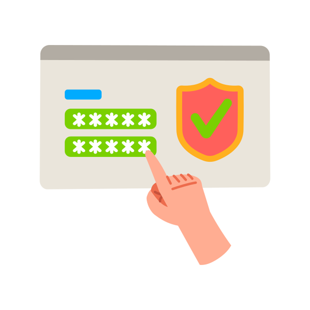 Secure Free Sticker Transparent Picture