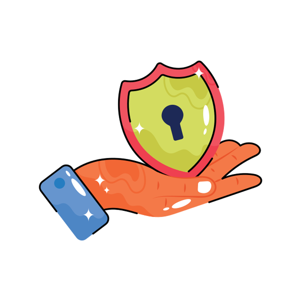 Secure Free Sticker Transparent Clipart