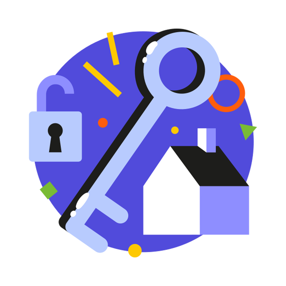 Secure Free Sticker Transparent Gallery