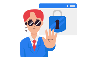 Secure Sticker PNG