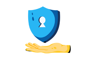 Security Free Sticker PNG