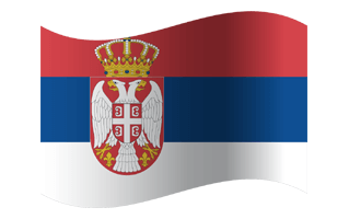 Serbia Flag PNG