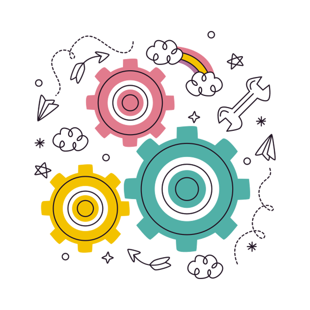 Setting Sticker Transparent Picture