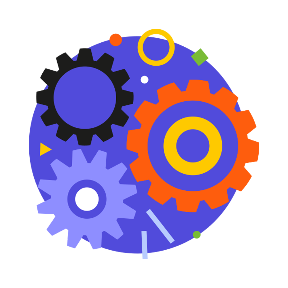 Setting Sticker Transparent Clipart