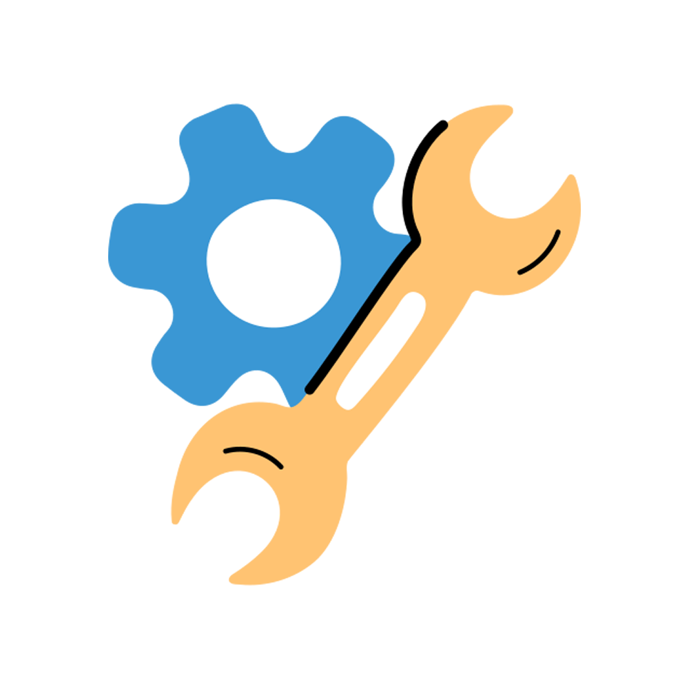 Setting Sticker Transparent Gallery