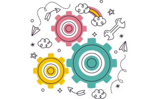 Settings Free Sticker PNG