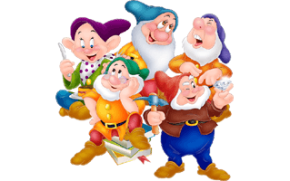 Seven Dwarfs PNG