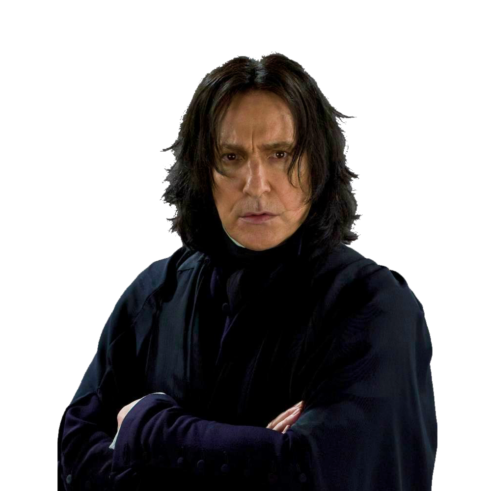 Severus Snape Transparent Image