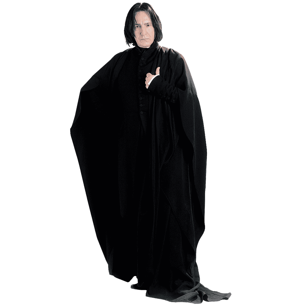 Severus Snape Transparent Clipart
