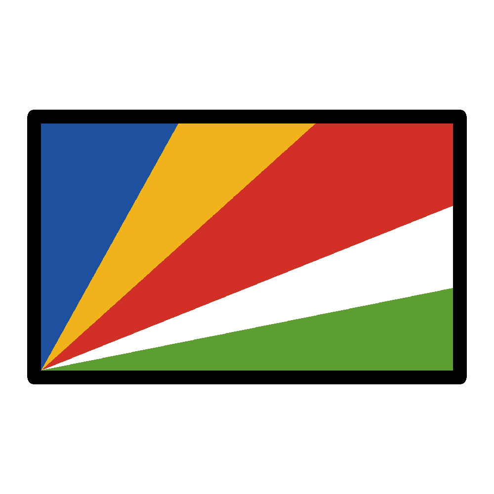 Seychelles Flag Transparent Photo