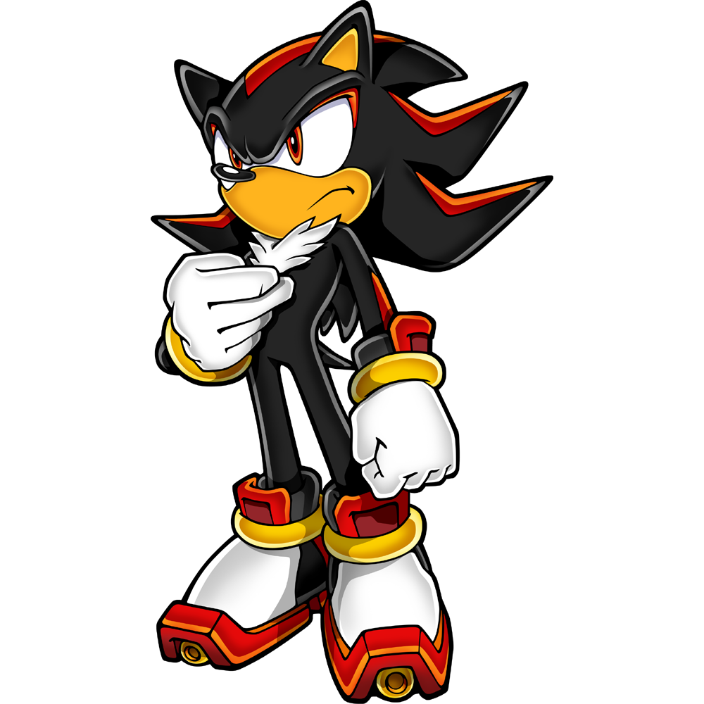 Shadow the Hedgehog  Transparent Picture