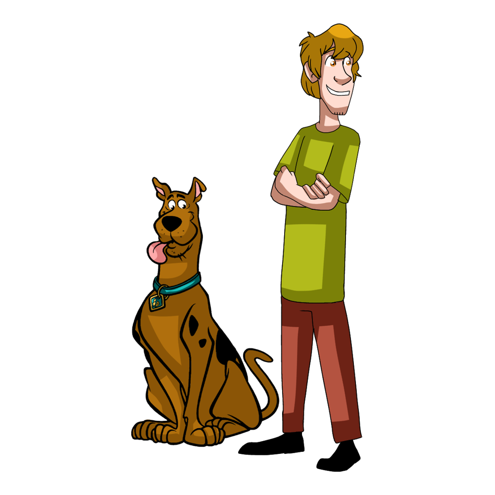 Shaggy Rogers  Transparent Gallery
