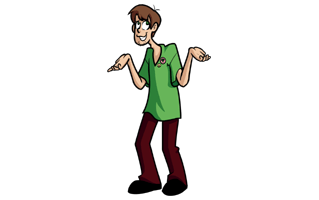 Shaggy Rogers PNG