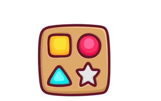 Shape Toy Free Sticker PNG