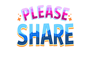 Share Link Sticker PNG