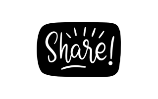 Share Sticker PNG