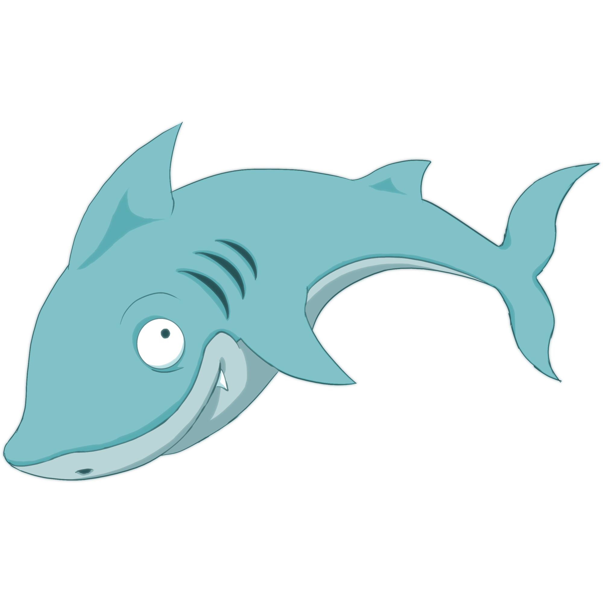 Shark Cartoon Transparent Picture