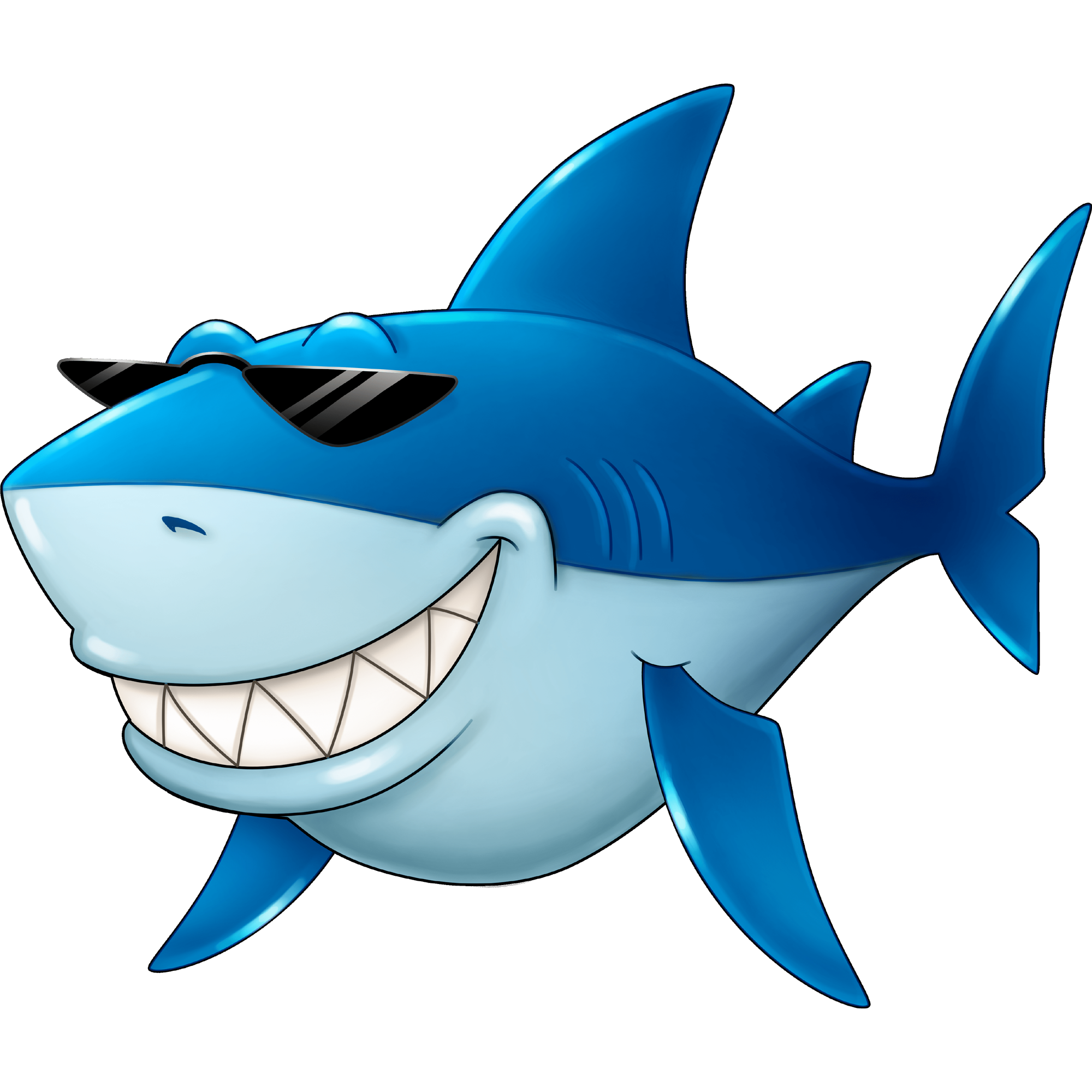 Shark Cartoon  Transparent Gallery