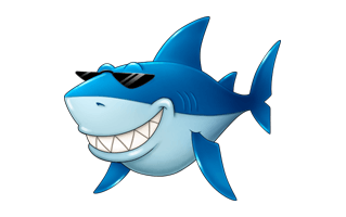 Shark Cartoon PNG