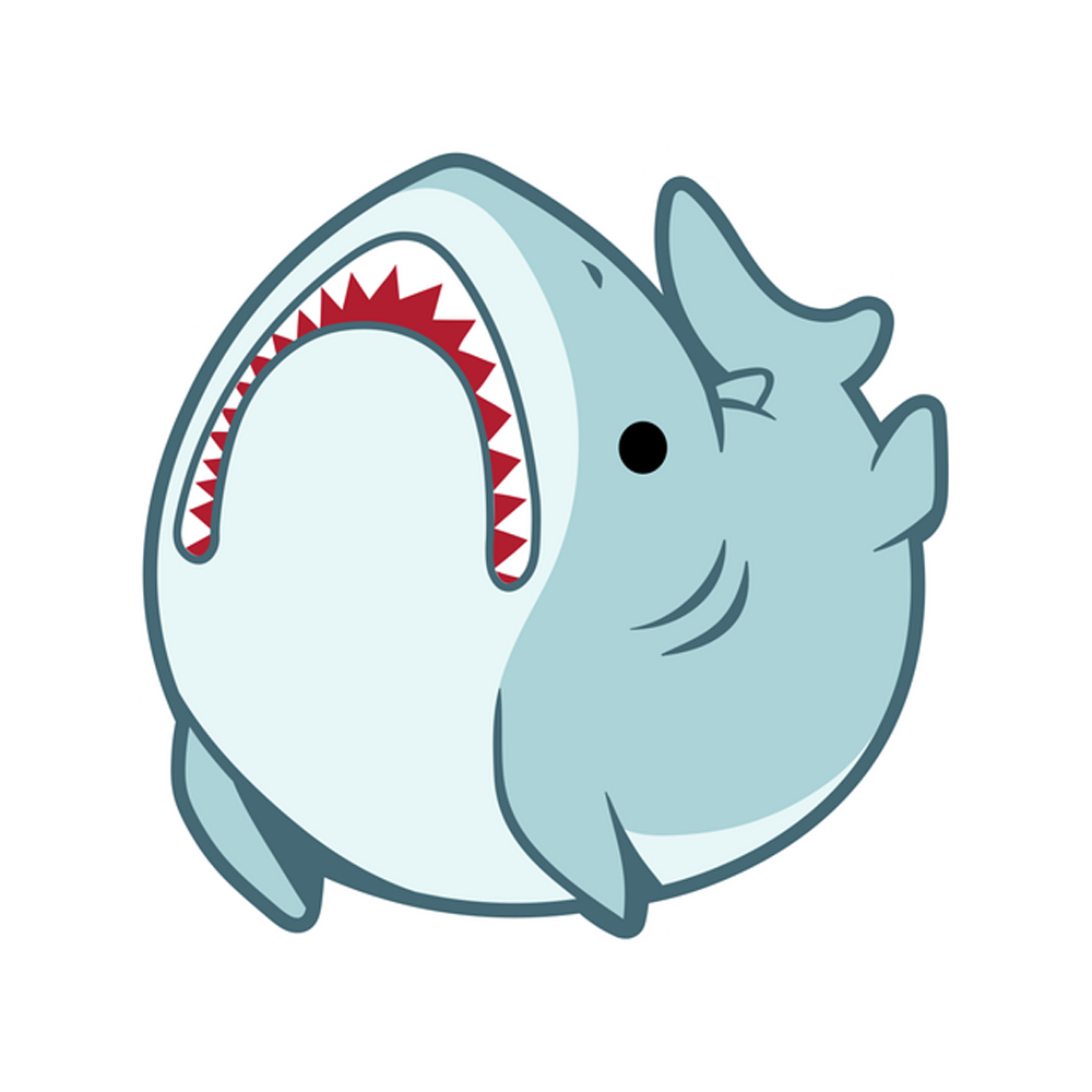 Shark Free Sticker Transparent Picture