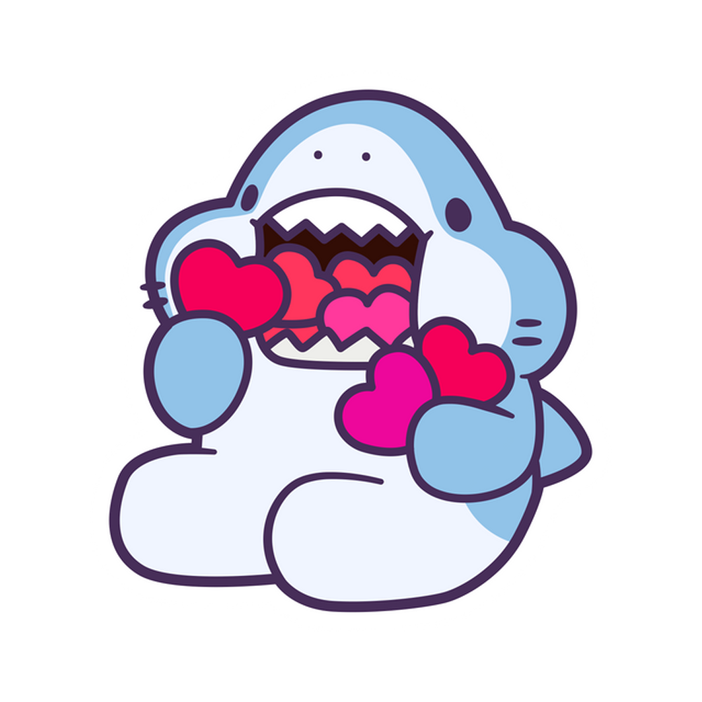 Shark Free Sticker Transparent Clipart