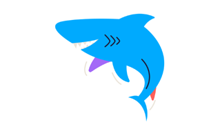 Shark Free Sticker PNG