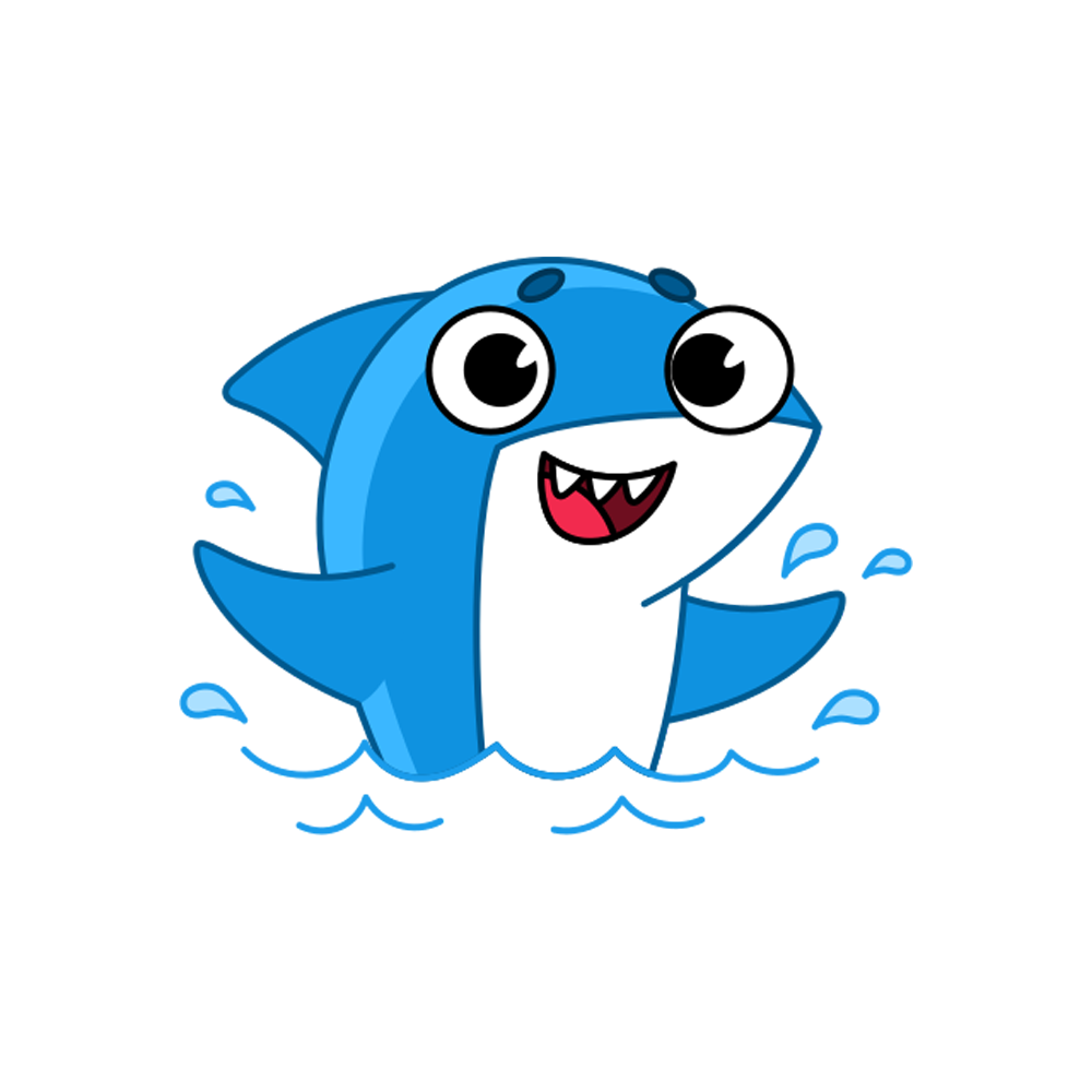 Shark Sticker Transparent Picture