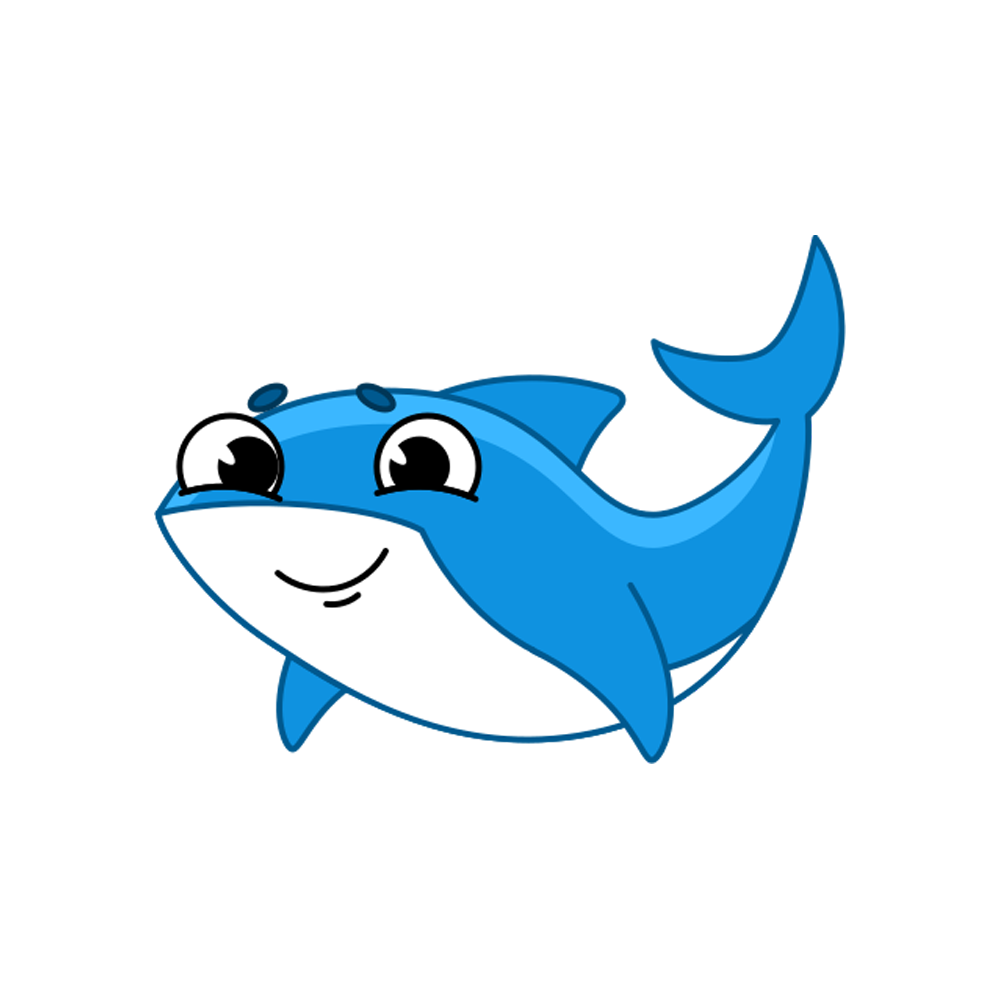 Shark Sticker Transparent Clipart