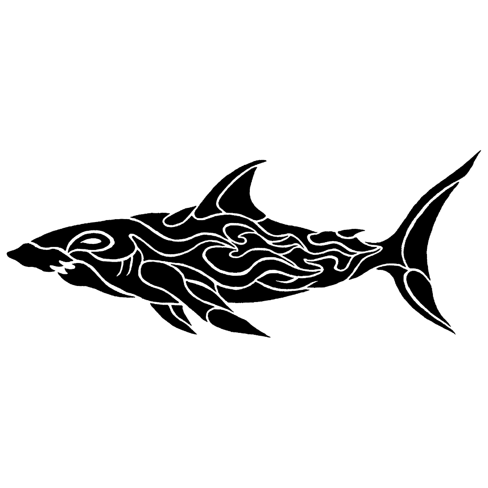 Shark Tattoo Transparent Picture