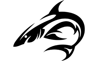 Shark Tattoo PNG