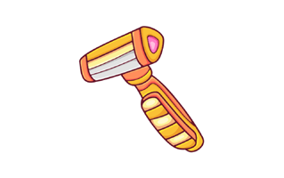 Shaver Sticker PNG