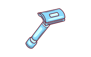 Shaving Blade Free Sticker PNG