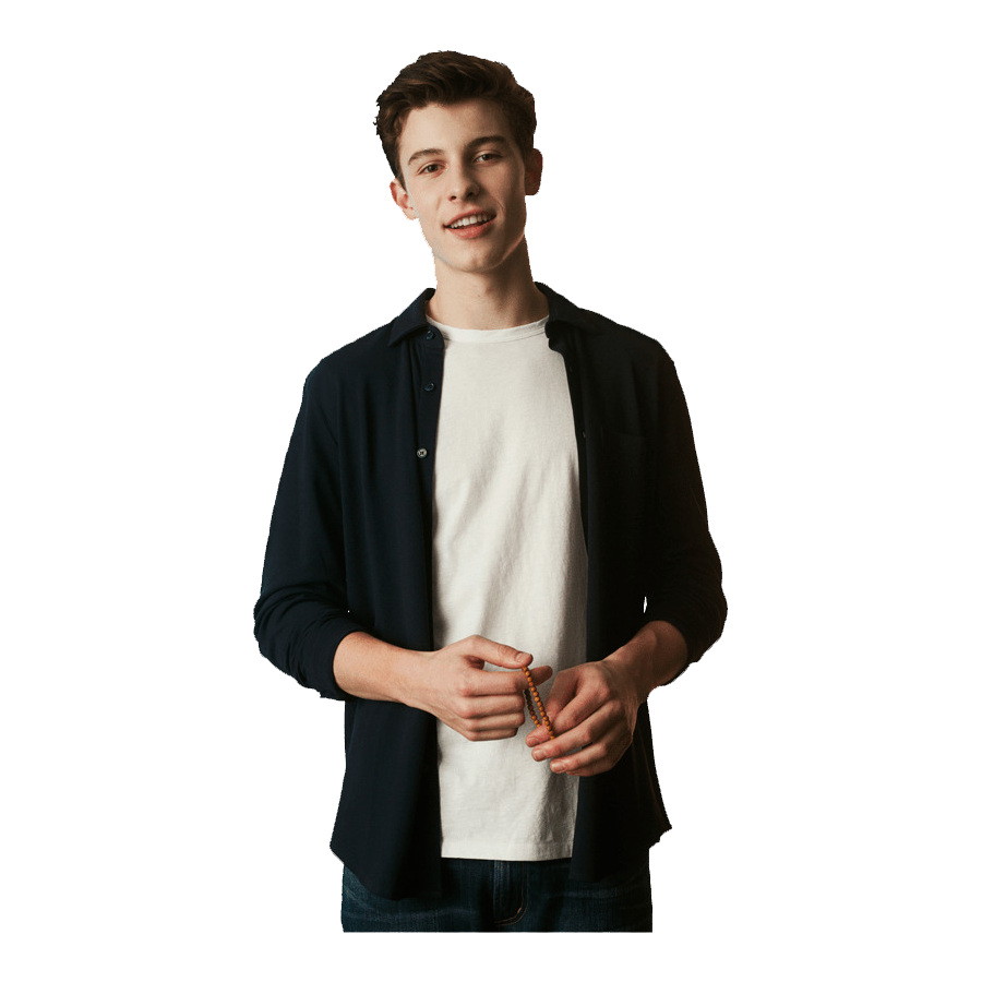Shawn Mendes Transparent Gallery