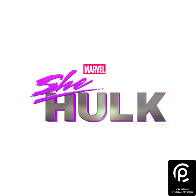 She Hulk Logo Transparent Picture