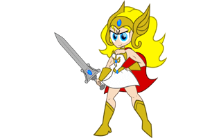 She Ra PNG